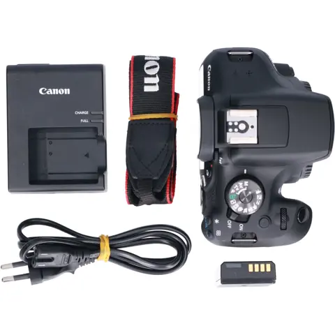 Tweedehands Canon EOS 2000D Body CM1275