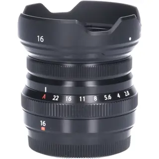 Tweedehands Fujifilm XF 16mm f/2.8 R WR black CM2128