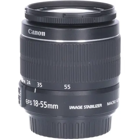 Tweedehands Canon EF-S 18-55mm f/3.5-5.6 IS II CM1168