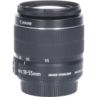 Tweedehands Canon EF-S 18-55mm f/3.5-5.6 IS II CM1168