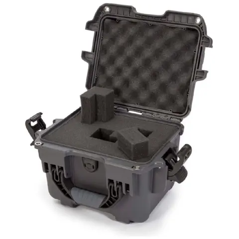 Tweedehands Nanuk 908 Case + Foam Zwart CM0909