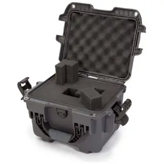 Tweedehands Nanuk 908 Case + Foam Zwart CM0909