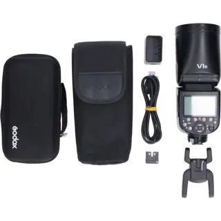 Tweedehands Godox Speedlite V1 Sony Accessories Kit CM1547