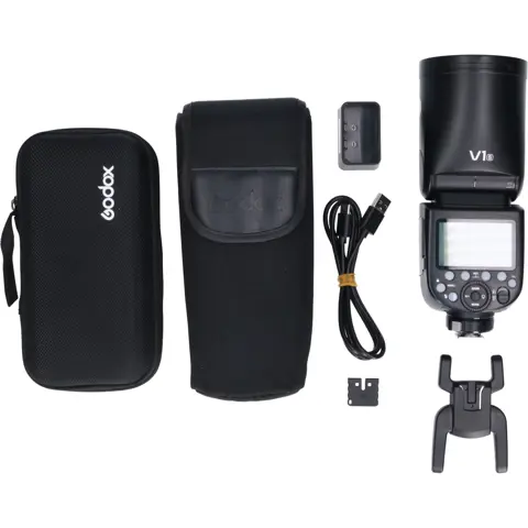 Tweedehands Godox Speedlite V1 Sony Accessories Kit CM1548
