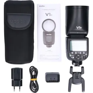 Tweedehands Godox Speedlite V1 Canon Accessories Kit CM1032