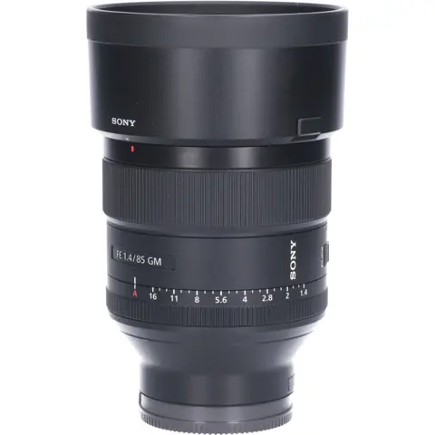 Tweedehands Sony FE 85mm f/1.4 GM CM1097