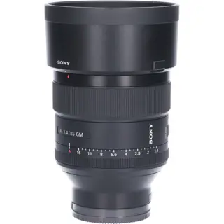 Tweedehands Sony FE 85mm f/1.4 GM CM1097