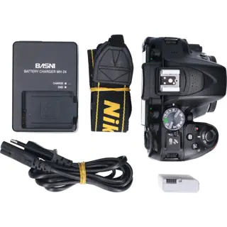 Tweedehands Nikon D5300 Zwart - Body CM1508