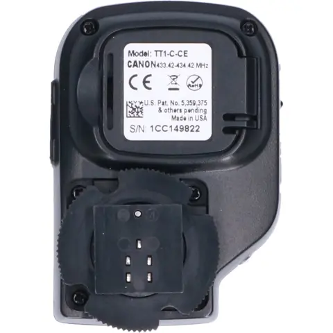 Tweedehands Pocketwizard PW Mini TT1 Canon Transmitter CM8075