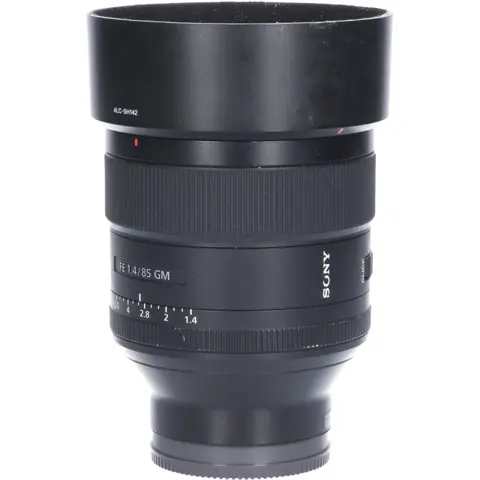 Tweedehands Sony FE 85mm f/1.4 GM CM7117