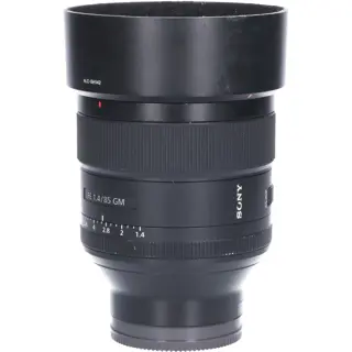 Tweedehands Sony FE 85mm f/1.4 GM CM7117