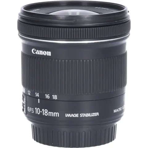 Tweedehands Canon EF-S 10-18mm f/4.5-5.6 IS STM CM1633