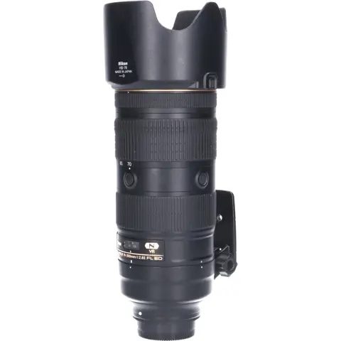 Tweedehands Nikon AF-S 70-200mm f/2.8E FL ED VR CM1665