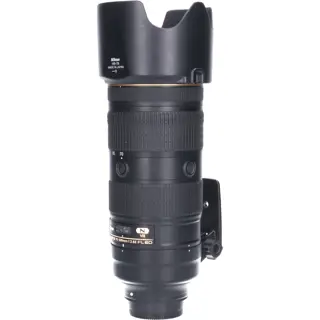 Tweedehands Nikon AF-S 70-200mm f/2.8E FL ED VR CM1665