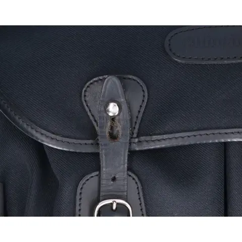 Tweedehands Billingham Hadley Small Pro Black FibreNyte/Black Leather CM3059