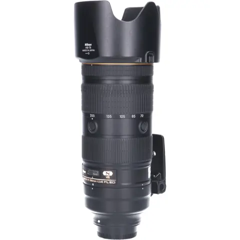 Tweedehands Nikon AF-S 70-200mm f/2.8E FL ED VR CM1264