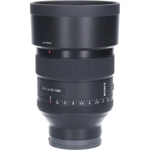 Tweedehands Sony FE 85mm f/1.4 GM CM2103