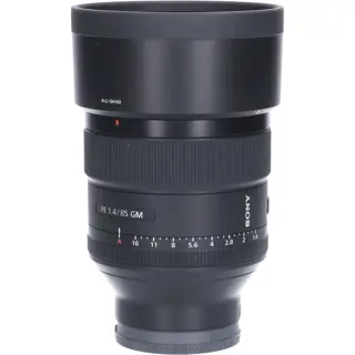 Tweedehands Sony FE 85mm f/1.4 GM CM2103