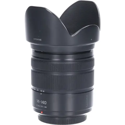 Tweedehands Panasonic Lumix G Vario 14-140mm f/3.5-5.6 - Zwart CM1878