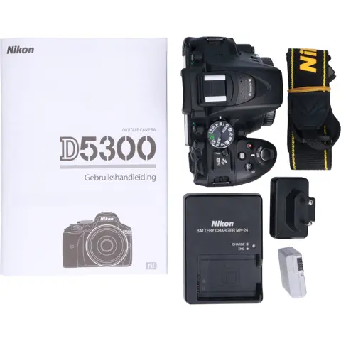 Tweedehands Nikon D5300 Zwart - Body CM1790