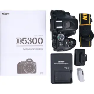 Tweedehands Nikon D5300 Zwart - Body CM1790