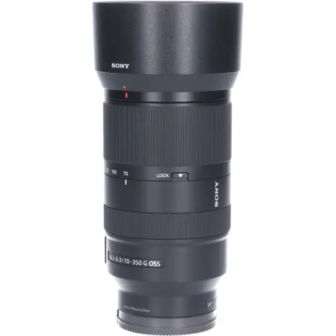 Tweedehands Sony E 70-350mm f/4.5-6.3 G OSS CM1835