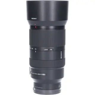Tweedehands Sony E 70-350mm f/4.5-6.3 G OSS CM1835