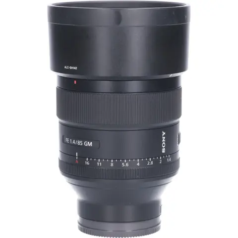 Tweedehands Sony FE 85mm f/1.4 GM CM1729