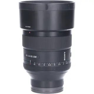 Tweedehands Sony FE 85mm f/1.4 GM CM1729