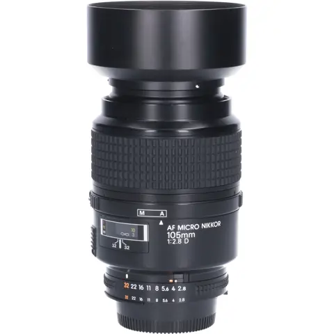 Tweedehands Nikon 105mm f/2.8 FX AF MICRO-NIKKOR CM1884