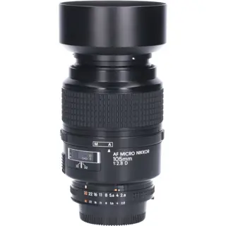 Tweedehands Nikon 105mm f/2.8 FX AF MICRO-NIKKOR CM1884