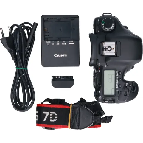 Tweedehands Canon EOS 7D Body CM2042