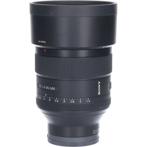Tweedehands Sony FE 85mm f/1.4 GM CM2099