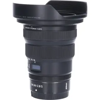 Tweedehands Nikon Z 14-24mm f/2.8 S CM2125