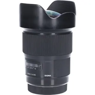 Tweedehands Sigma 20mm f/1.4 DG HSM Art Canon CM2207