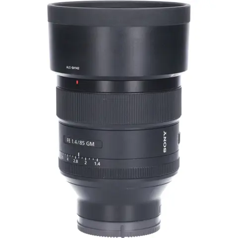 Tweedehands Sony FE 85mm f/1.4 GM CM2192
