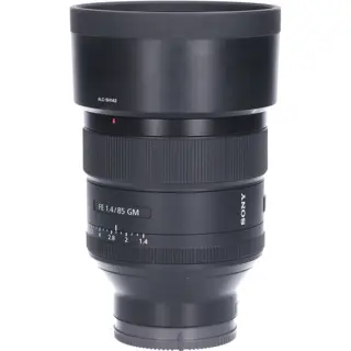 Tweedehands Sony FE 85mm f/1.4 GM CM2192