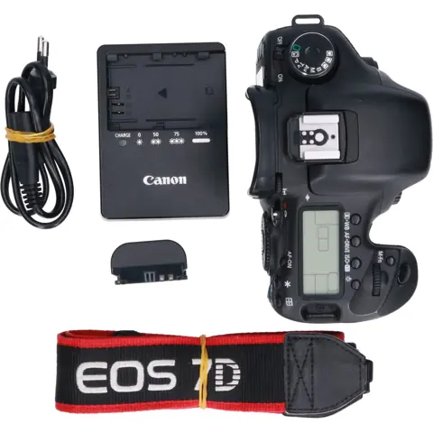Tweedehands Canon EOS 7D Body CM2007