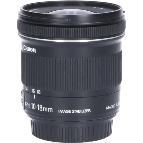 Tweedehands Canon EF-S 10-18mm f/4.5-5.6 IS STM CM1637