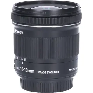 Tweedehands Canon EF-S 10-18mm f/4.5-5.6 IS STM CM1637