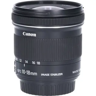 Tweedehands Canon EF-S 10-18mm f/4.5-5.6 IS STM CM1519