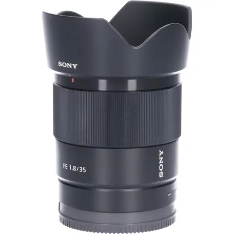 Tweedehands Sony FE 35mm f/1.8 CM1576