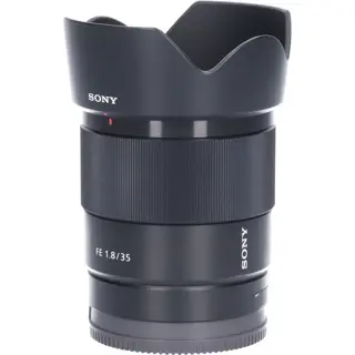 Tweedehands Sony FE 35mm f/1.8 CM1576