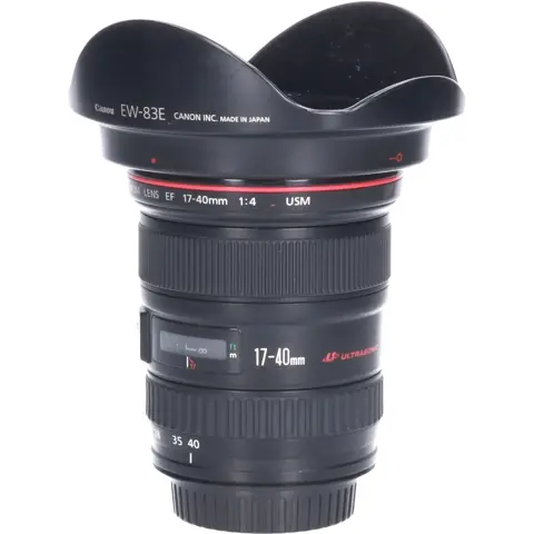 Tweedehands Canon EF 17-40mm f/4.0L USM CM1213