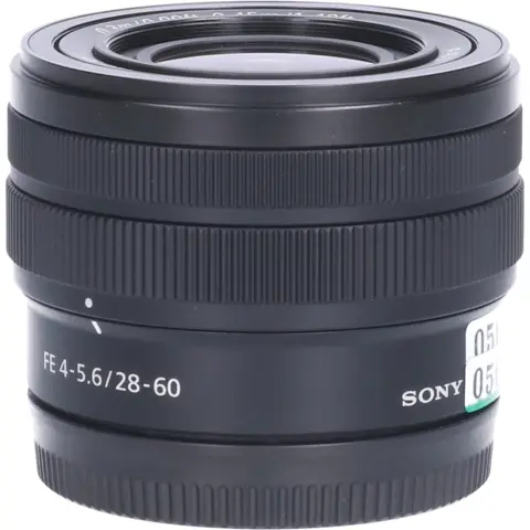 Tweedehands Sony FE 28-60mm f/4.0-5.6 CM0563