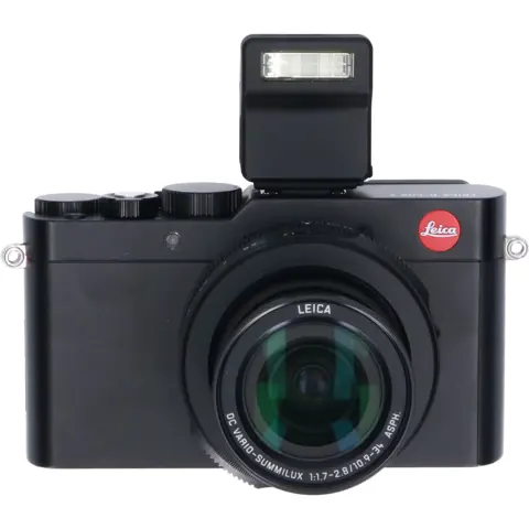 Tweedehands Leica D-Lux 7 Zwart CM0830