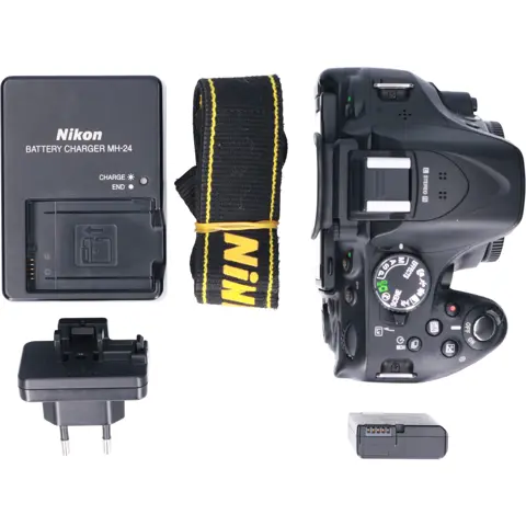 Tweedehands Nikon D5200 Body zwart CM0690