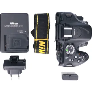 Tweedehands Nikon D5200 Body zwart CM0690