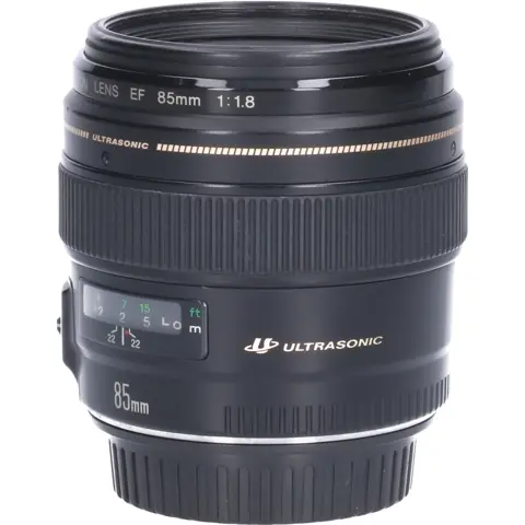 Tweedehands Canon EF 85mm f/1.8 USM CM1136