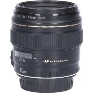 Tweedehands Canon EF 85mm f/1.8 USM CM1136